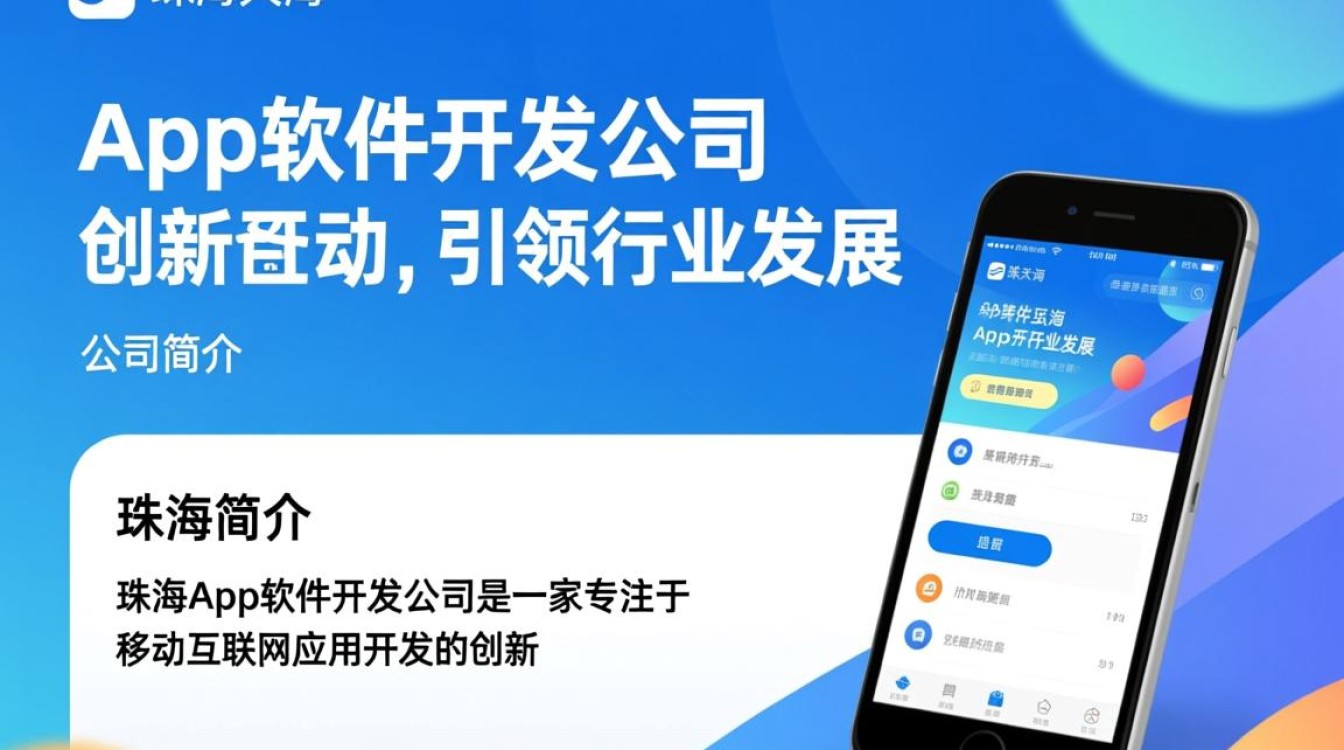 珠海app软件开发公司哪家技术领先，性价比高？