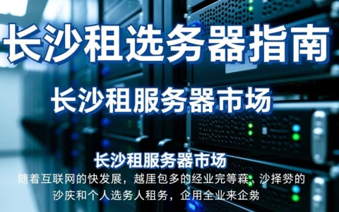 长沙租服务器价格，性价比高还是陷阱多？如何选择合适的服务器？