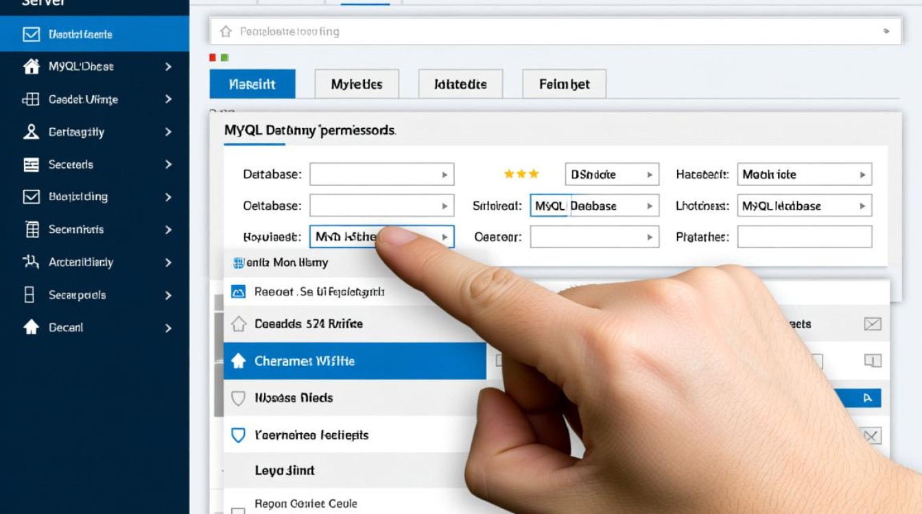 服务器设置MySQL数据库访问权限，如何精确控制用户与IP？