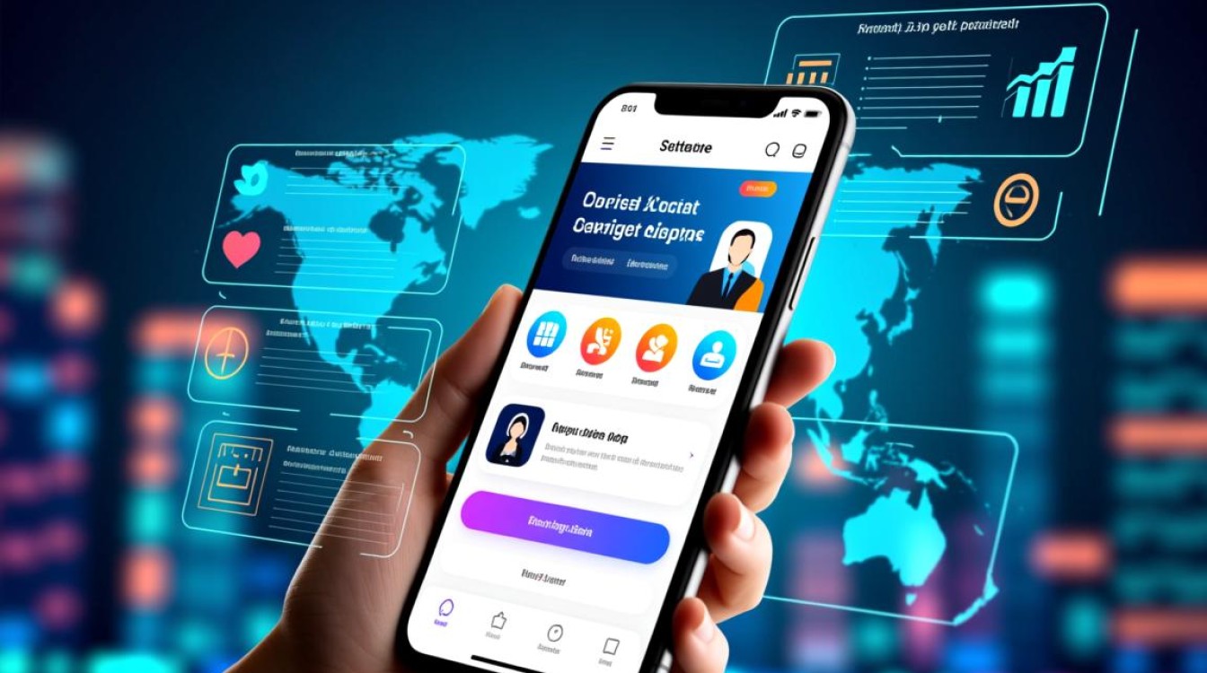 手机软件开发app图片这些图片展示了哪些创新手机应用开发技巧？