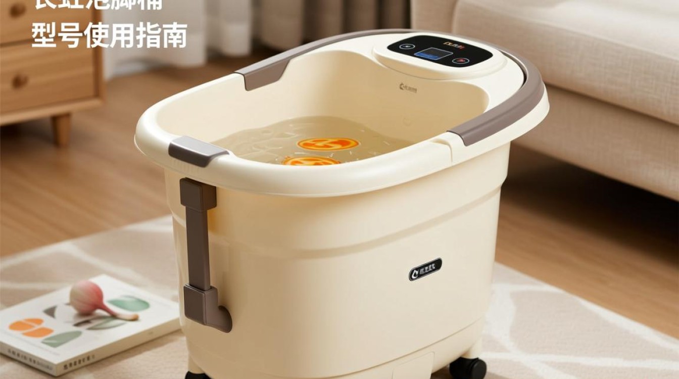 长虹泡脚桶cdn-8808型号使用教程详细，有哪些独特功能及操作疑问？