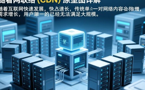 解析CDN原理图，揭秘内容分发网络核心运作机制？