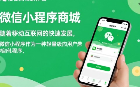 微信小程序开发商城，如何高效实现电商新机遇？