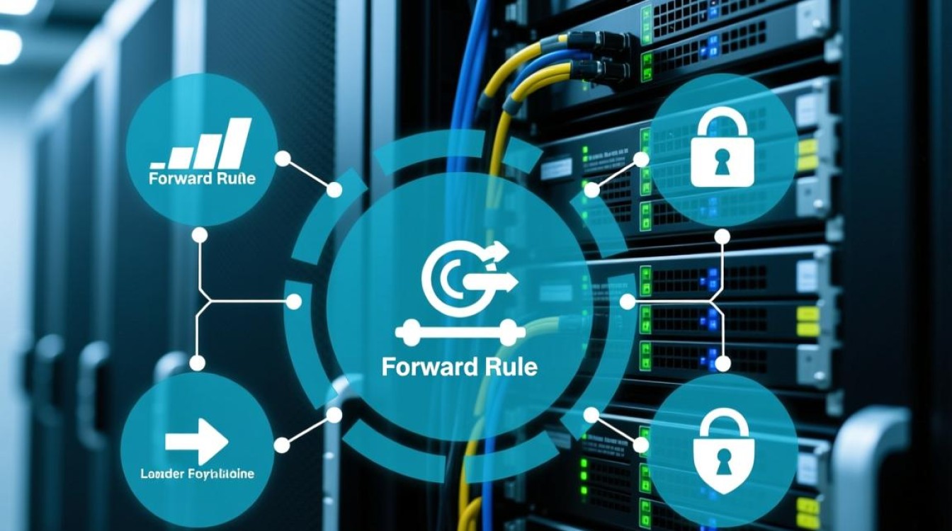 服务器设置转发规则时，如何确保规则高效且不冲突？