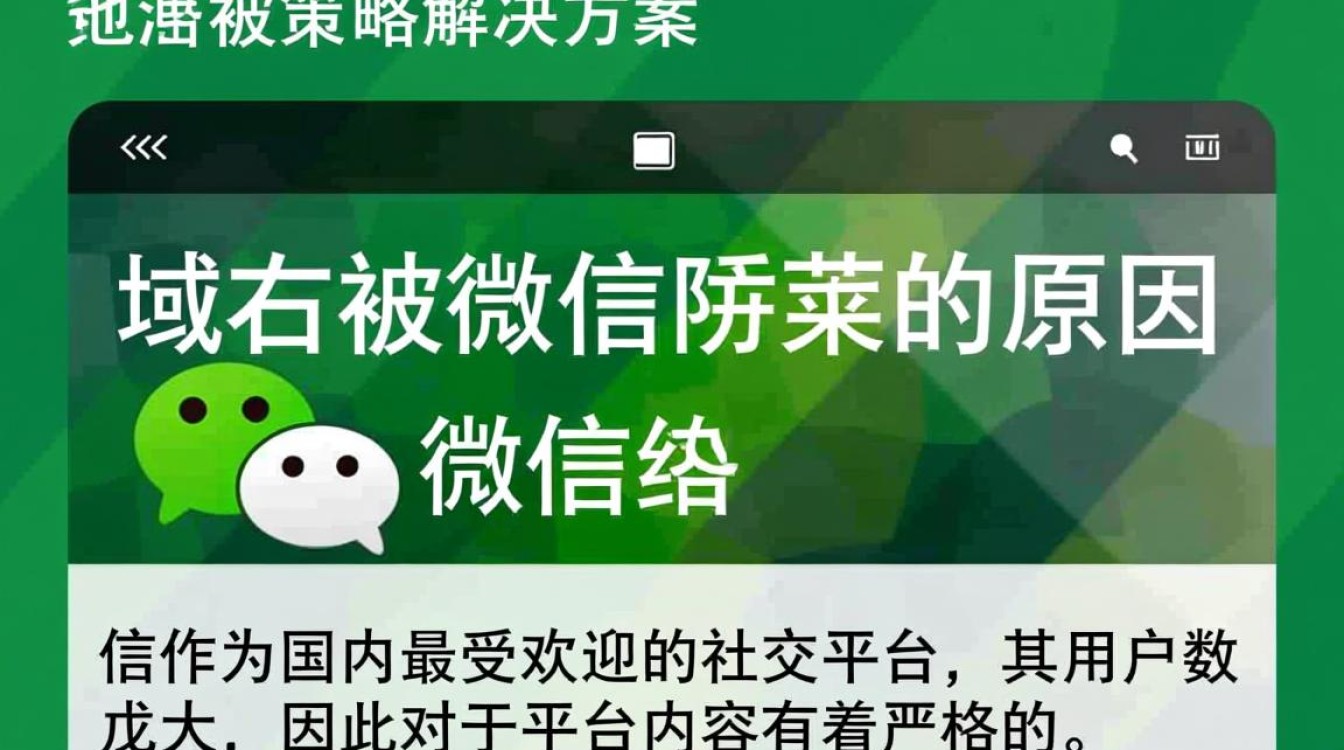 微信为何突然屏蔽了我的域名？如何检测和解决被屏蔽问题？