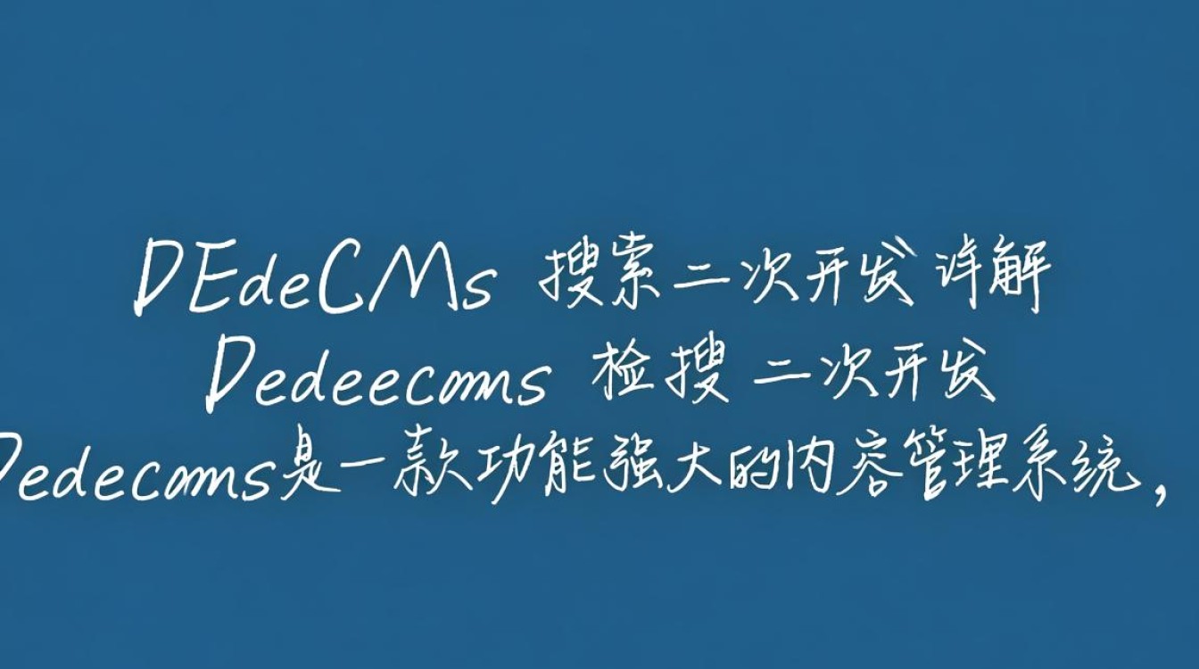 dedecms检索二次开发，如何实现高效与定制化搜索功能？