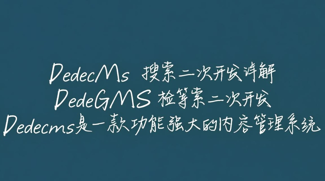 dedecms检索二次开发，如何实现高效与定制化搜索功能？