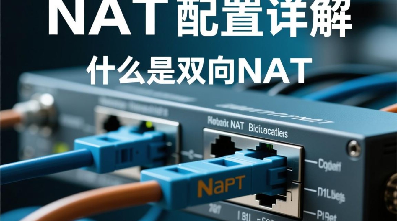 双向NAT配置时，如何确保内外网通信稳定而高效？