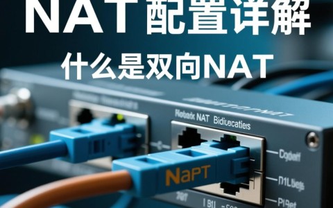 双向NAT配置时，如何确保内外网通信稳定而高效？