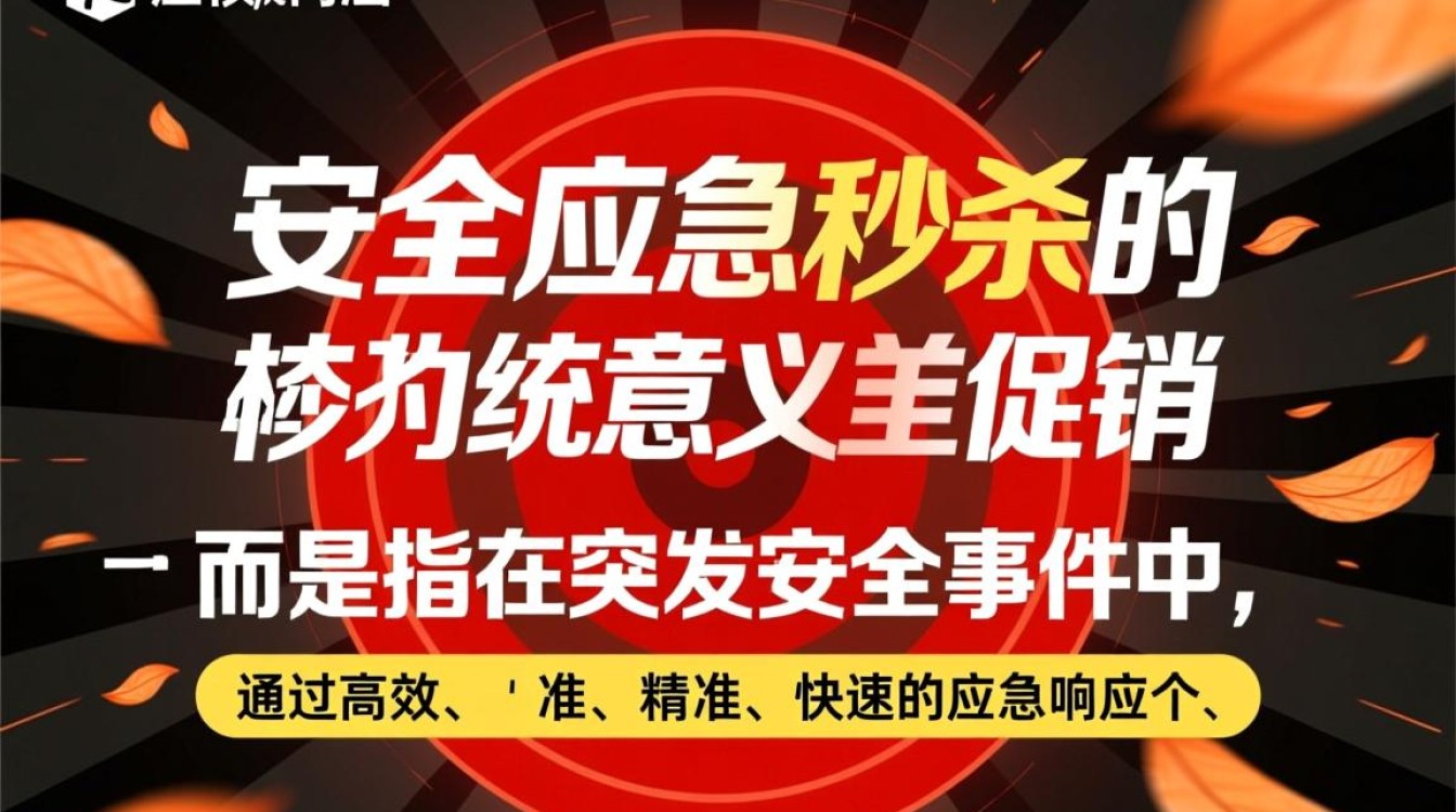 安全应急秒杀是什么？如何参与？有哪些好物？
