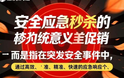 安全应急秒杀是什么？如何参与？有哪些好物？