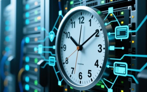 服务器设置ntp校时，如何确保时间同步准确且稳定？