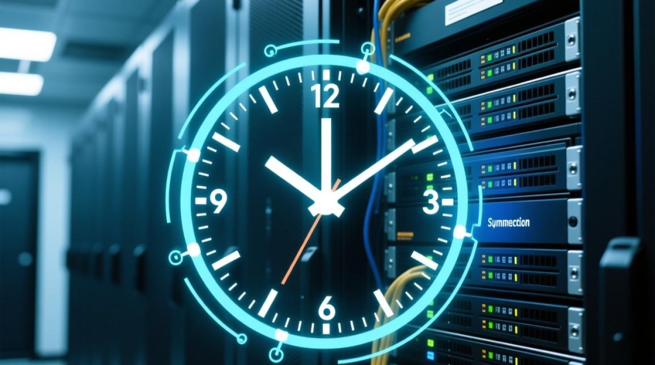 服务器设置ntp校时，如何确保时间同步准确且稳定？