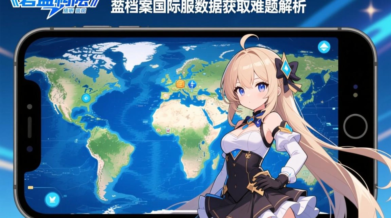 碧蓝档案国际服为何无法通过CDN获取数据？技术故障还是其他原因？