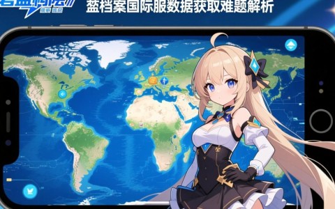 碧蓝档案国际服为何无法通过CDN获取数据？技术故障还是其他原因？