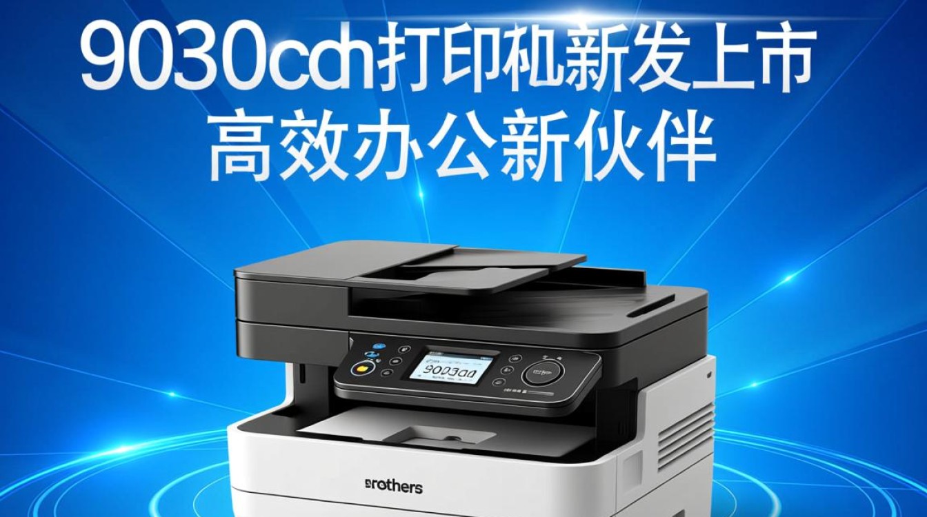 兄弟9030cdn打印机新上市，为何备受关注？性能如何？性价比高吗？