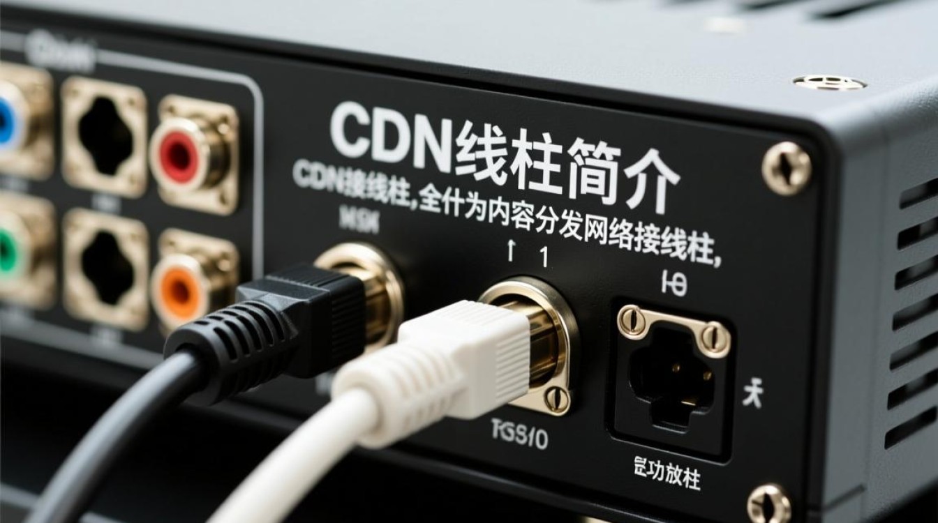 功放后接cdn接线柱究竟代表何种设备或连接方式？