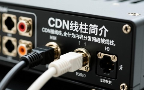 功放后接cdn接线柱究竟代表何种设备或连接方式？