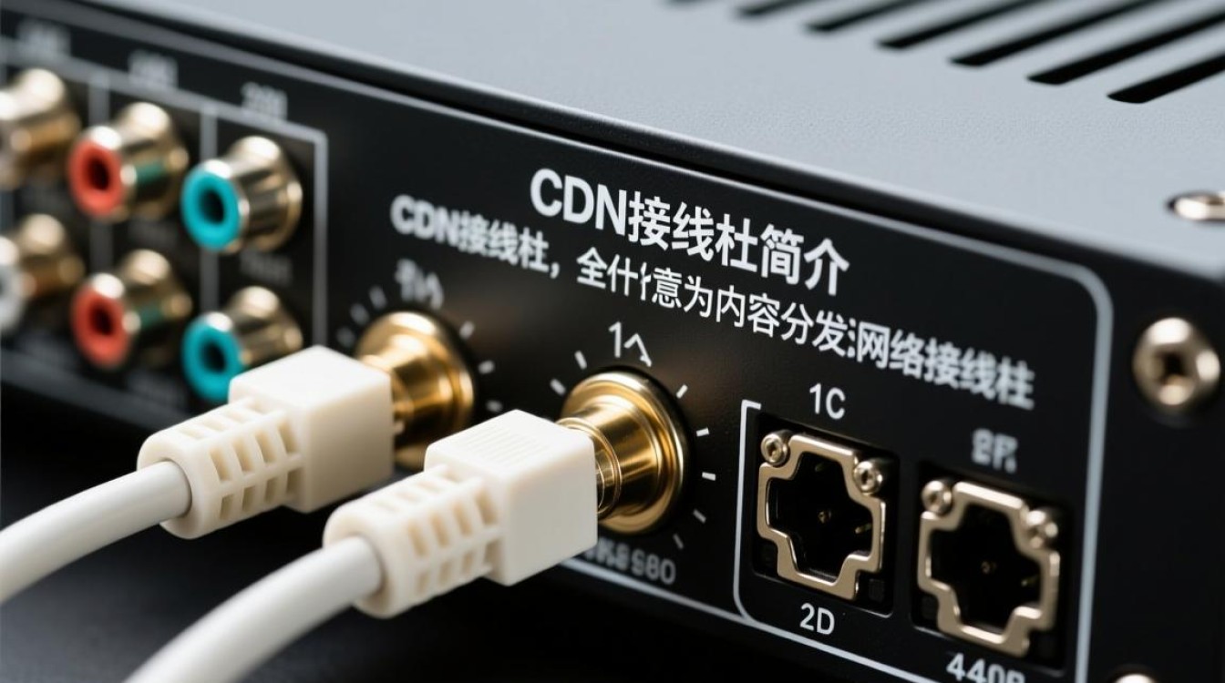 功放后接cdn接线柱究竟代表何种设备或连接方式？