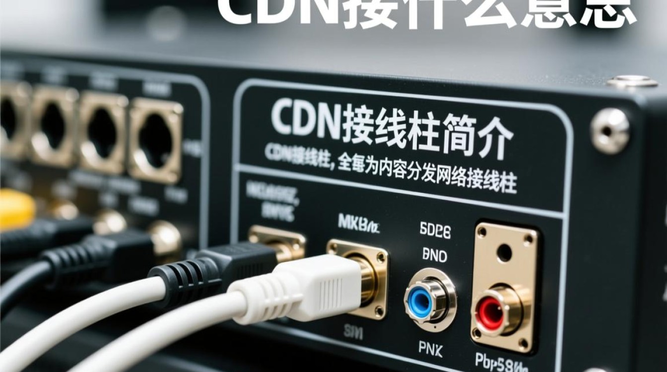 功放后接cdn接线柱究竟代表何种设备或连接方式？