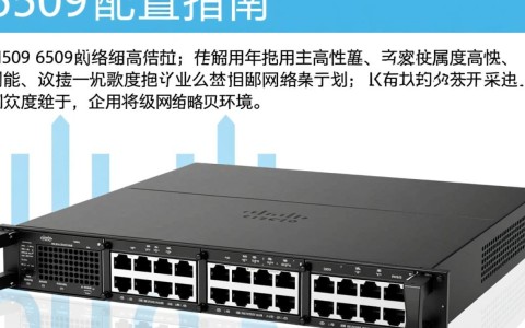 Cisco 6509配置过程中遇到哪些常见难题及解决方法？