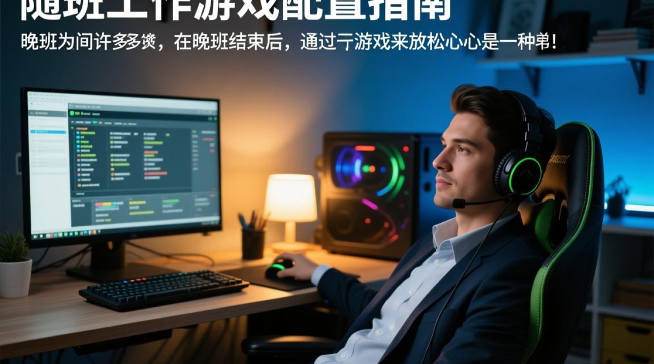 晚班游戏配置，如何打造高效娱乐体验？揭秘专业玩家必备清单！