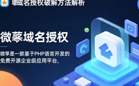 破解微擎域名授权限制，有哪些有效方法？