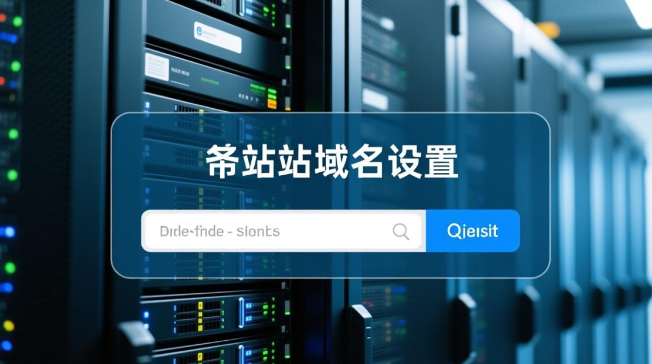 服务器站点域名设置中，如何确保高效稳定与安全配置？