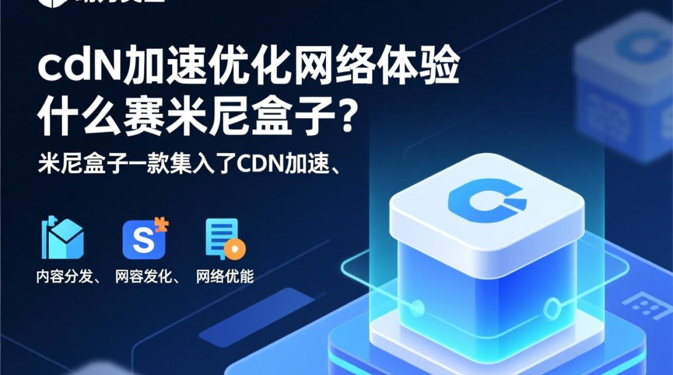 赛米尼盒子真的只是用于cdn加速，没有其他功能吗？