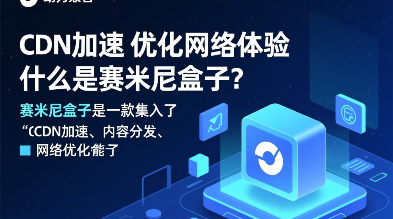 赛米尼盒子真的只是用于cdn加速，没有其他功能吗？