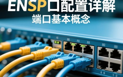 ensp端口配置疑问解答，网络模拟器中ensp端口设置方法及常见问题解析？