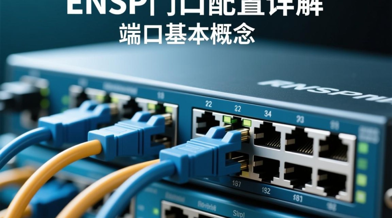 ensp端口配置疑问解答，网络模拟器中ensp端口设置方法及常见问题解析？