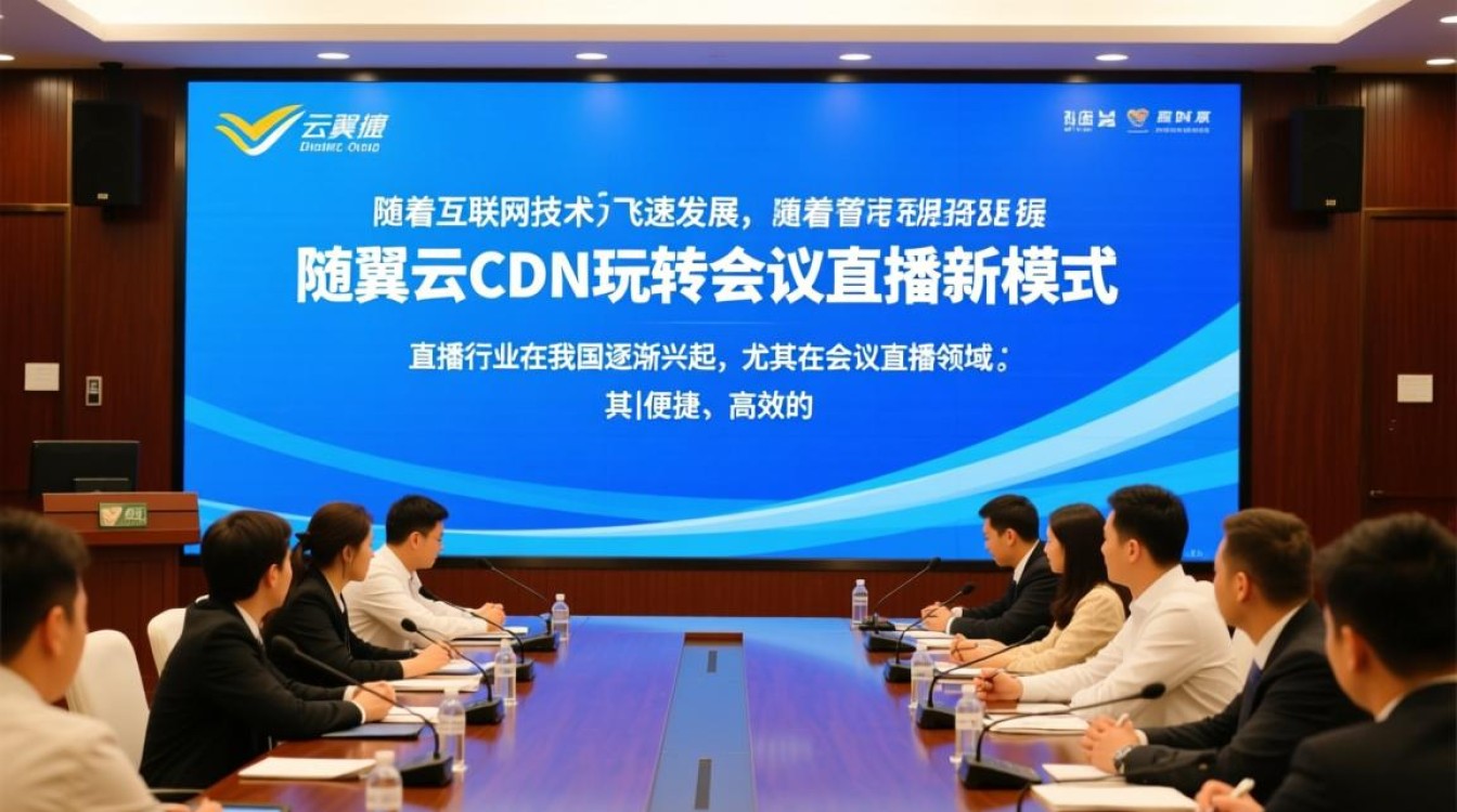 天翼云cdn如何引领会议直播创新模式变革？