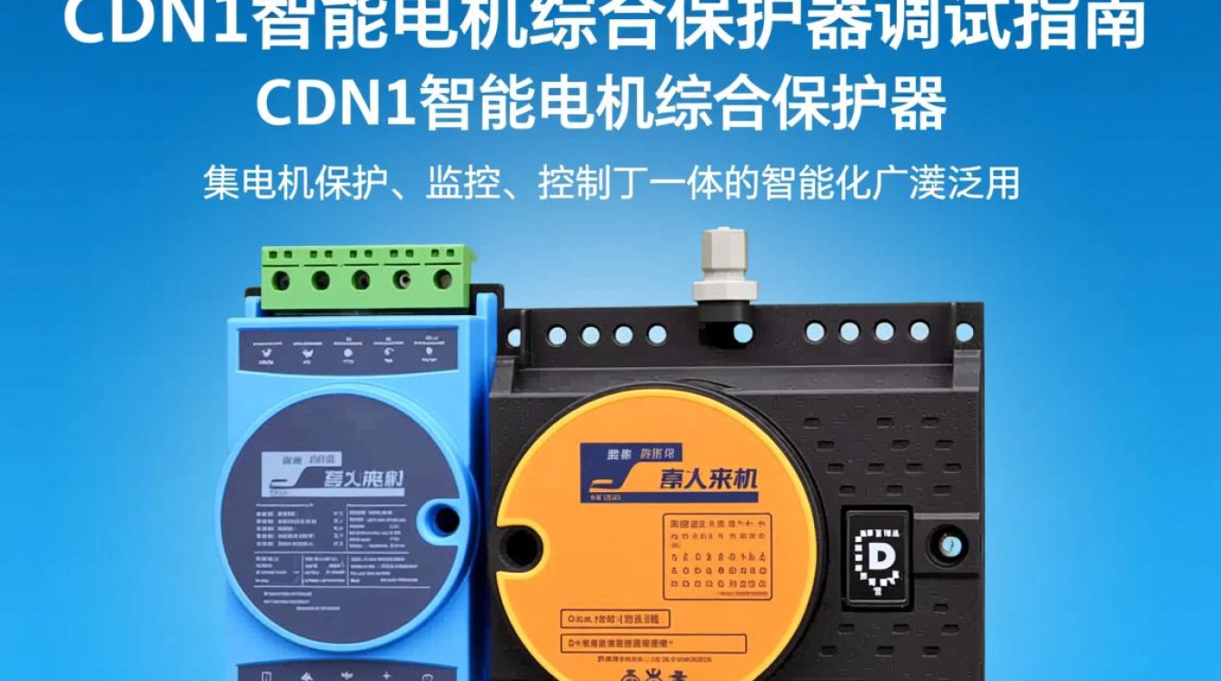 cdn1智能电机保护器调试中遇到哪些常见问题及解决方法？