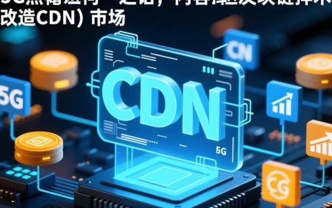 5G时代，区块链技术将如何颠覆并重塑CDN市场的竞争格局？