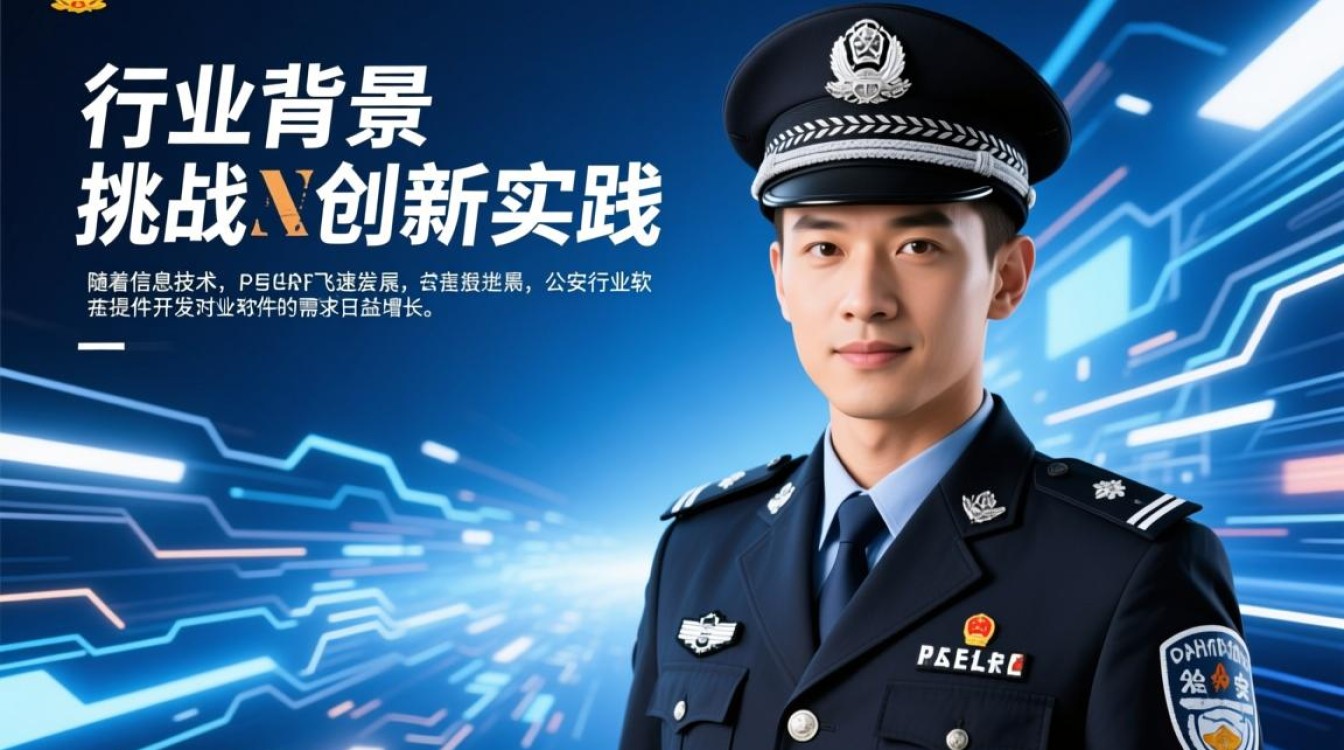 做公安行业软件开发，有哪些关键技术和挑战需要克服？