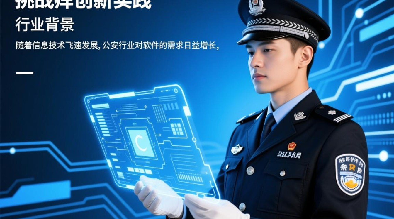 做公安行业软件开发，有哪些关键技术和挑战需要克服？