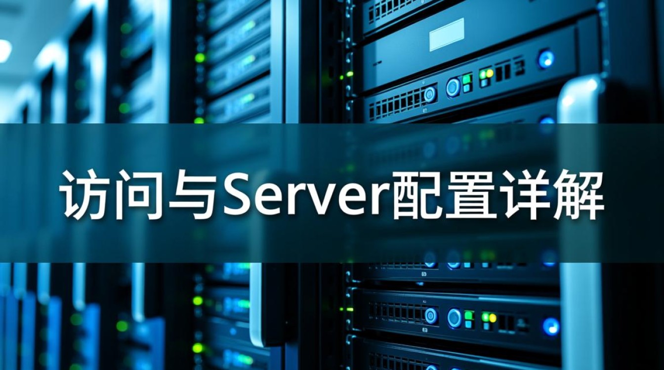 服务器访问server配置失败怎么办？