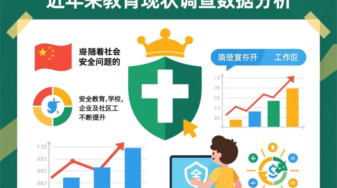 安全教育调查数据揭示了哪些关键问题？