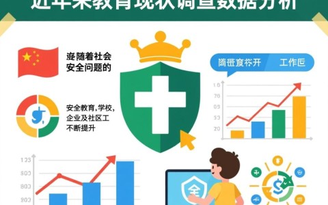 安全教育调查数据揭示了哪些关键问题？