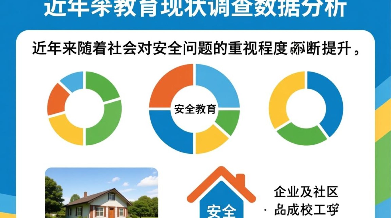安全教育调查数据揭示了哪些关键问题？
