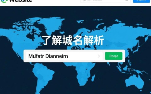 如何将自己的网站成功映射到个性化域名？