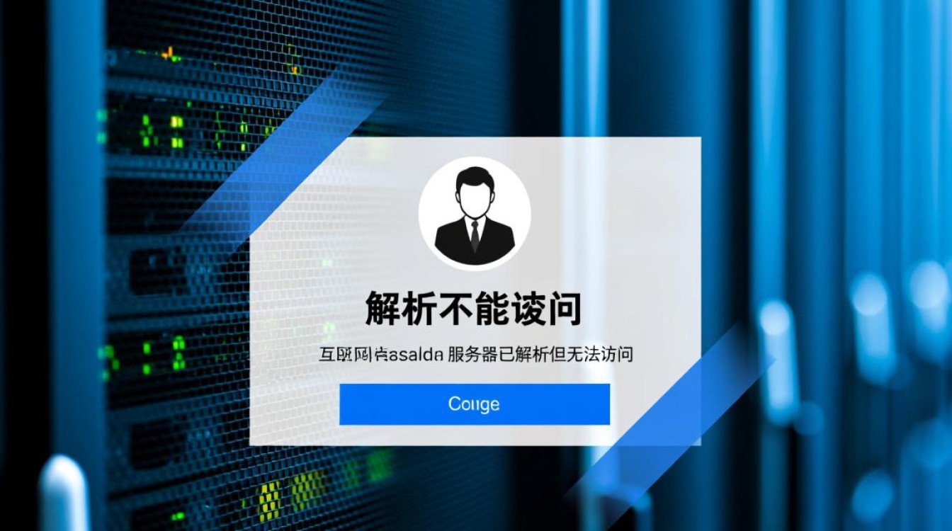 服务器解析了为什么还是不能访问？