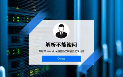 服务器解析了为什么还是不能访问？
