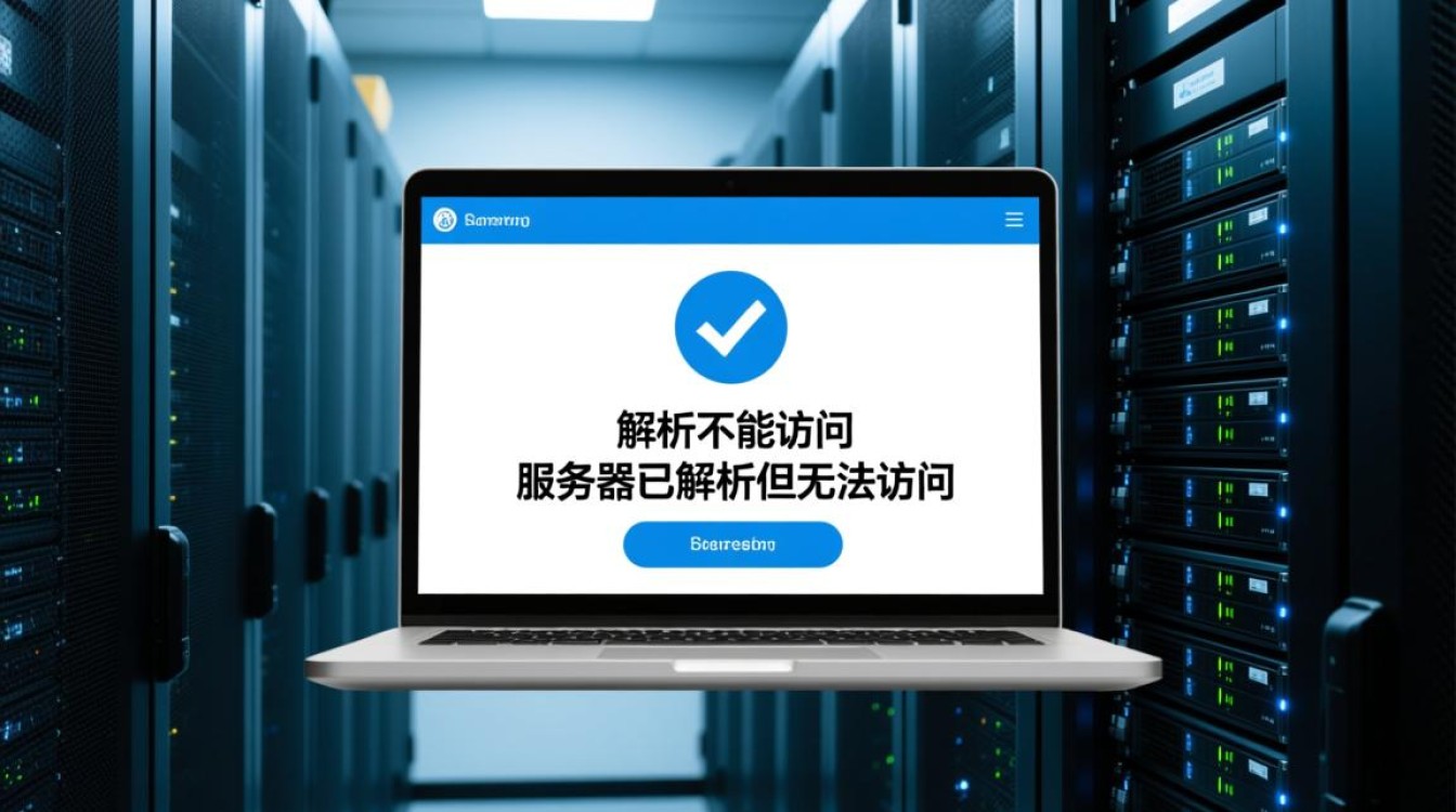 服务器解析了为什么还是不能访问？