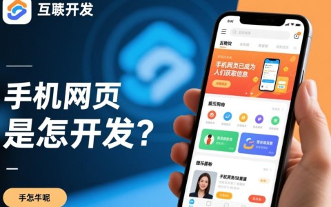 手机网页开发全解析，技术原理与实现流程揭秘