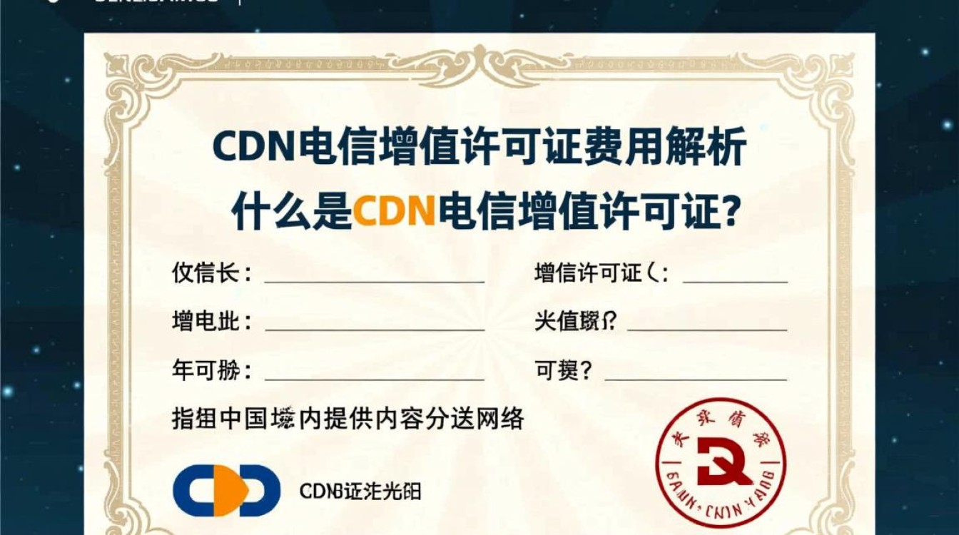 获取cdn电信增值许可证具体费用是多少？价格揭秘与对比分析