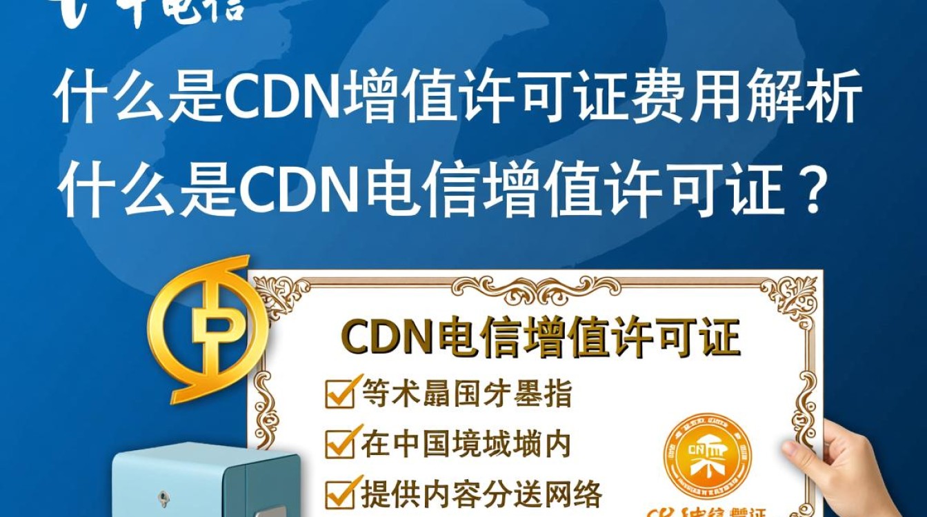 获取cdn电信增值许可证具体费用是多少？价格揭秘与对比分析