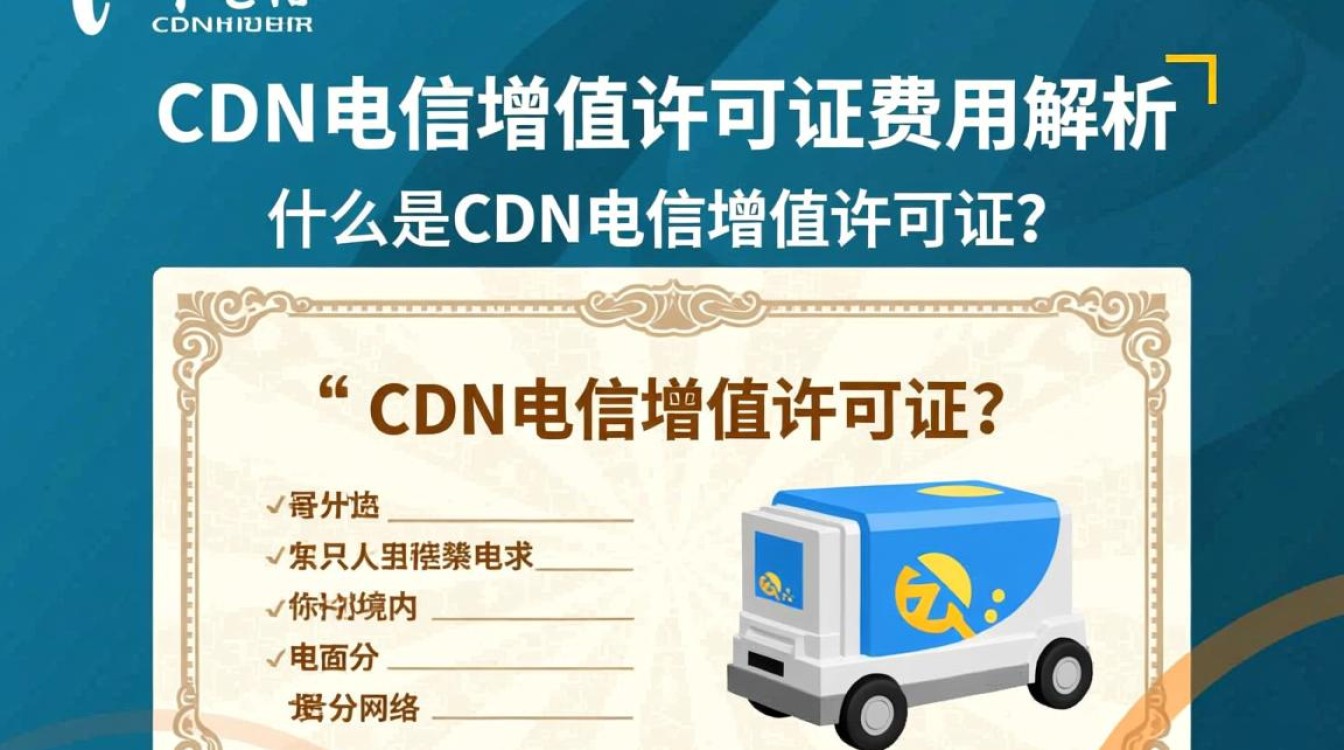 获取cdn电信增值许可证具体费用是多少？价格揭秘与对比分析