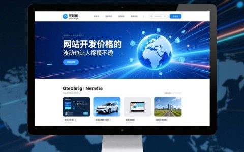 2025年最新网站开发价格，如何确定合理预算？